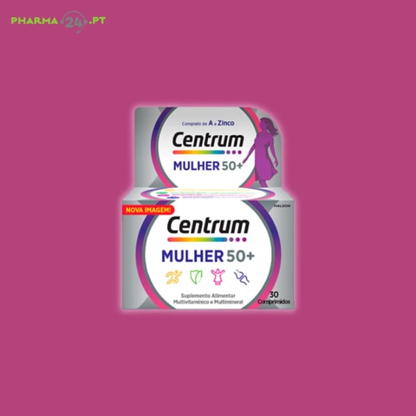 CENTRUM Mulher 50+ | 30 Comp.